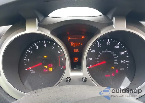 2016 Nissan Juke Nismo/S/Sl/Sv z USA, uszkodzony, nr VIN JN8AF5MV9GT659388